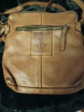 Harbour 2nd Tan Leather Crossbody Bag